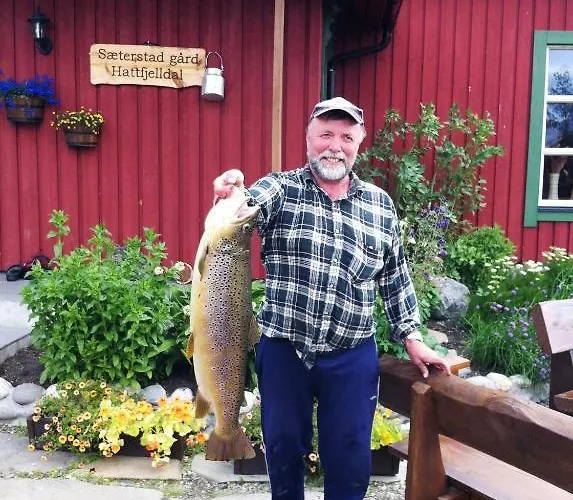 Lantgård Sæterstad Gård Varntresk